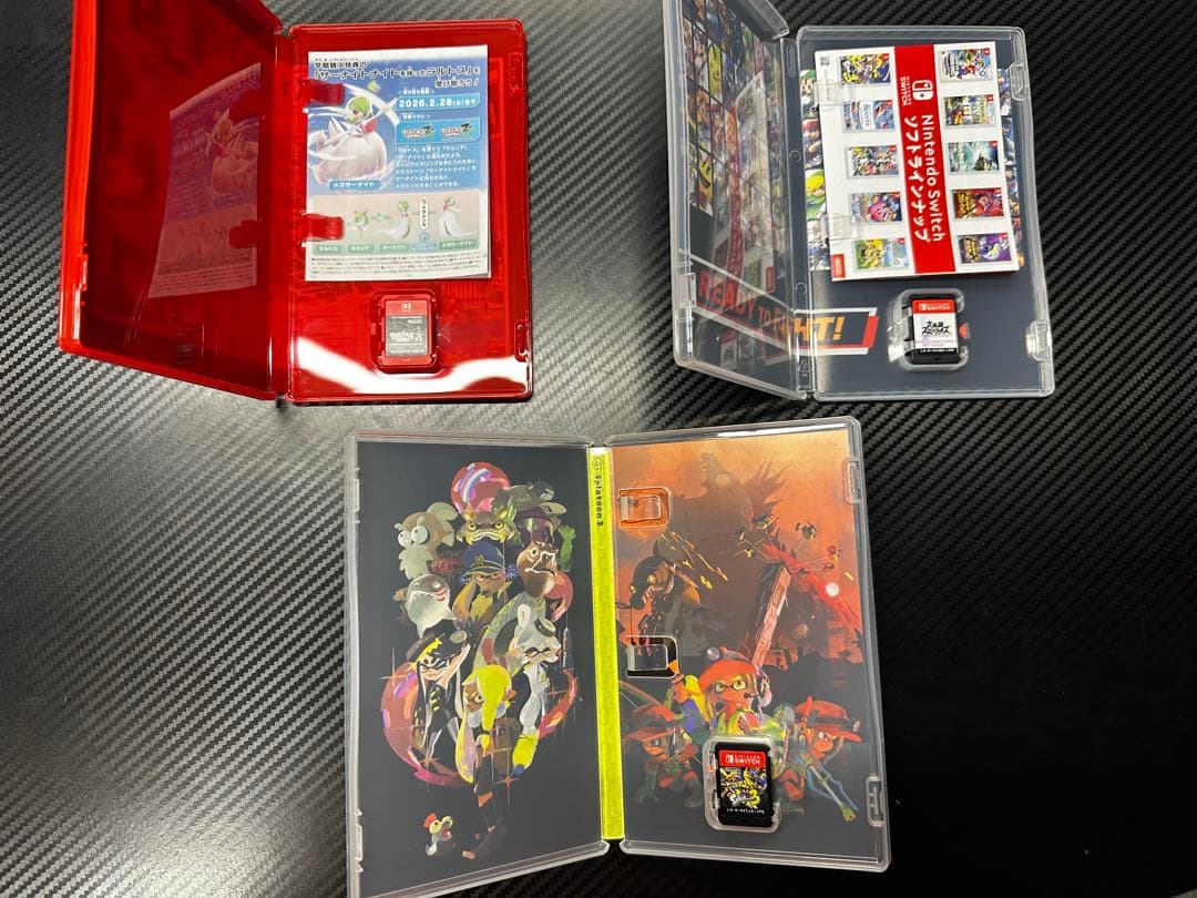 スプラトゥーン3 スマブラ ポケモンZA