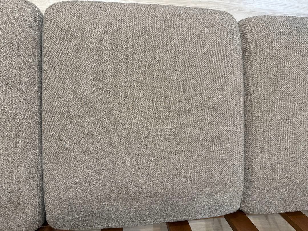 【送料込み】unico ソファVISKA(ヴィスカ) 3シーター