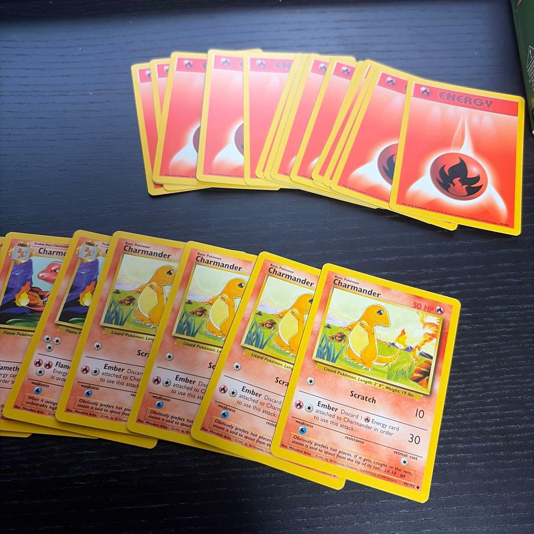 英語版 Pokémon Card BRUSHFIRE THEME DECK