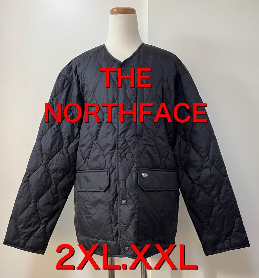 最後　新品本物　ノースフェイス　ライトダウン　インナーダウン　2XL XXL 黒