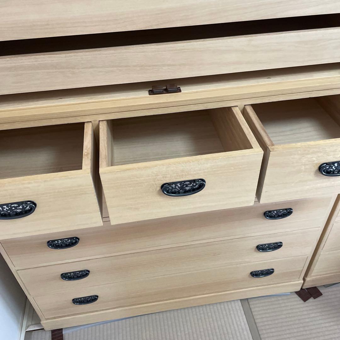 桐たんす　着物収納箪笥