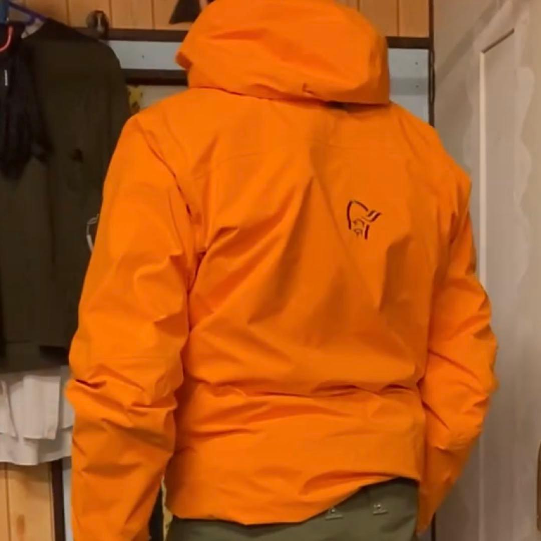 ノローナ ロフォテン ゴアテックス プロ ジャケットパンツセット