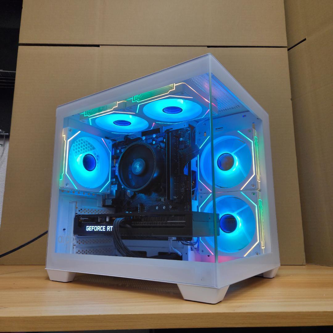 新品ケースゲーミングPC★GTX1080Ti/Ryzen 5/SSD512GB②