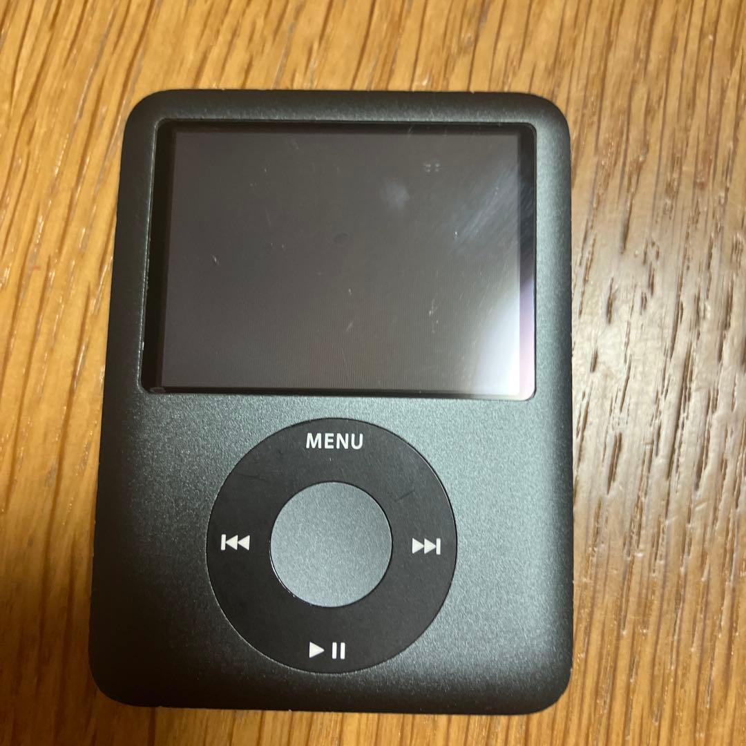 ポータブルプレーヤー Apple iPod nano 8GB MB216J