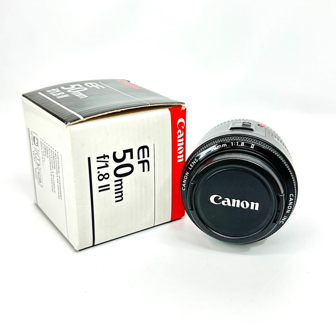 Canon EF50mm f/1.8 Ⅱ キャノン レンズ
