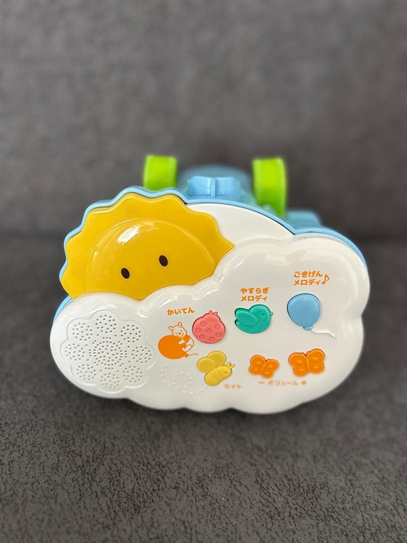 【2024年購入・美品・欠品なし】プーメリー　6WAYジムにへんしんメリー