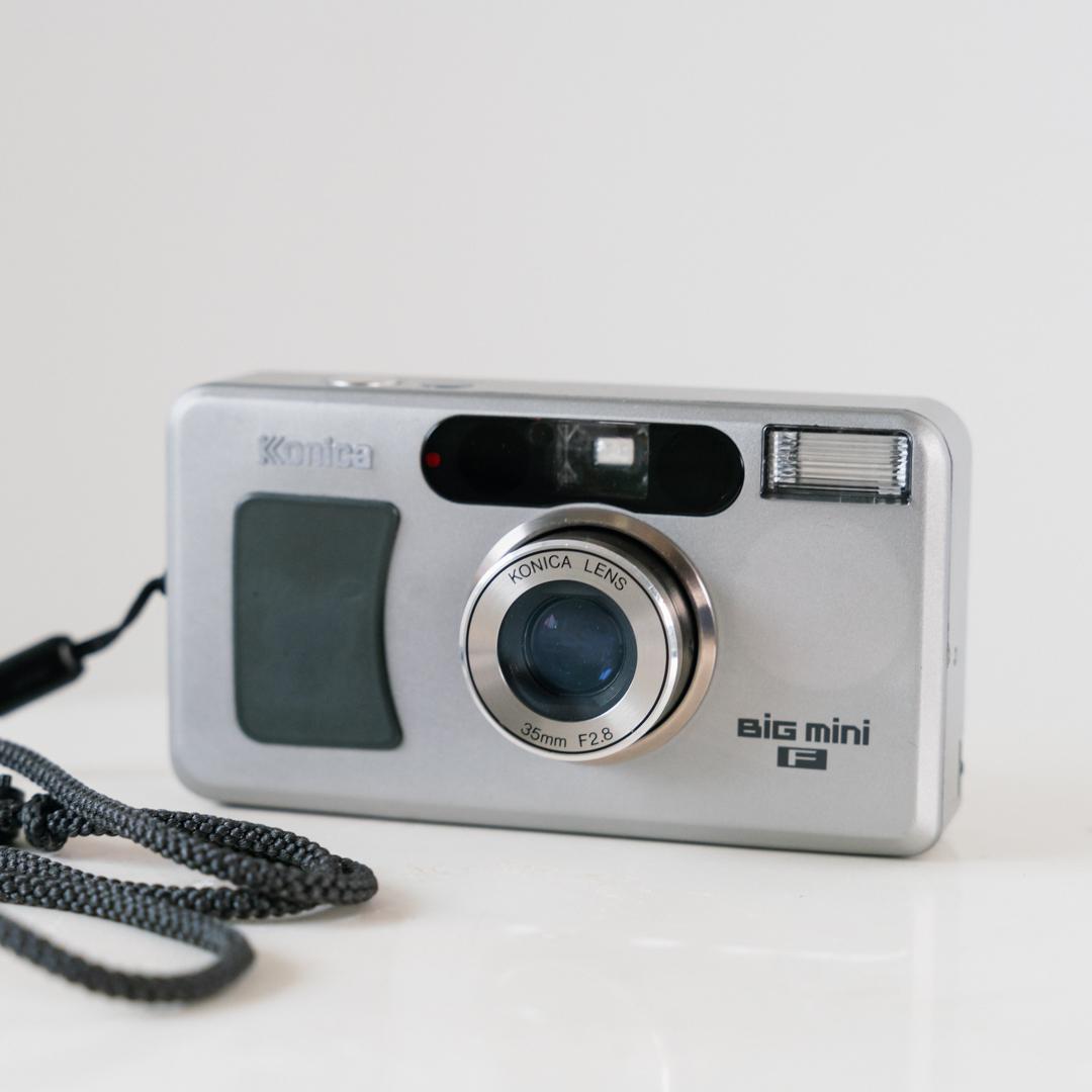 Konica コニカ BIG mini F コンパクトフィルムカメラ