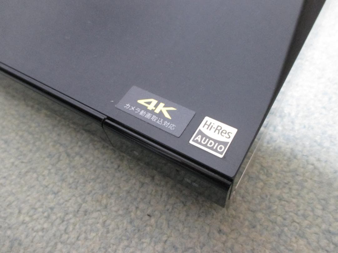 動作良好☆SONY 1TB 2番組録画ブルーレイレコーダー BDZ-ZW1500