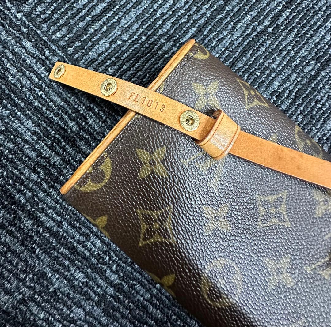 LOUIS VUITTON ルイ・ヴィトン フロランティーヌ　ウエストポーチ
