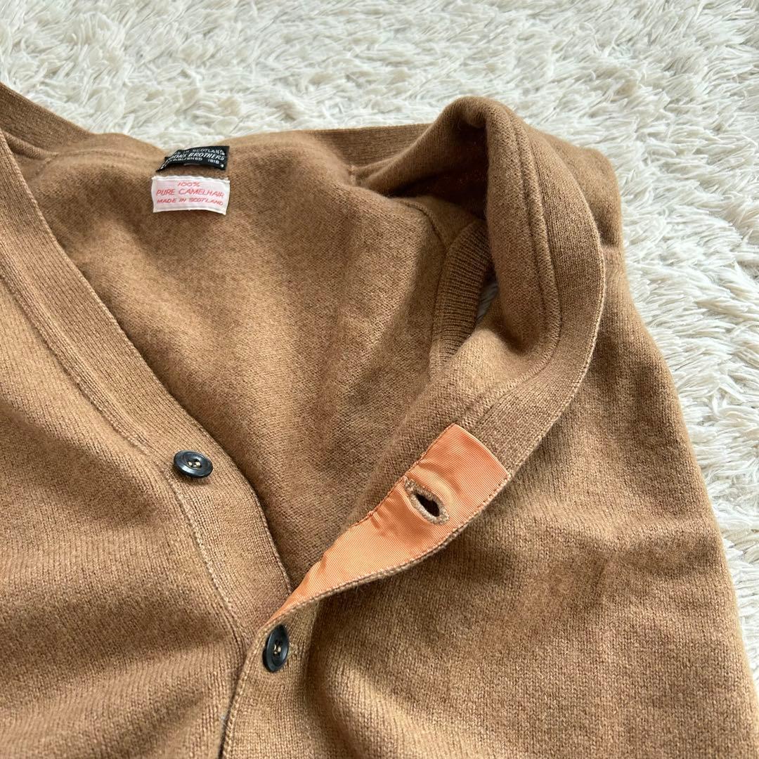 スコットランド製　ブルックスブラザーズ　カシミヤ100% ニットベスト