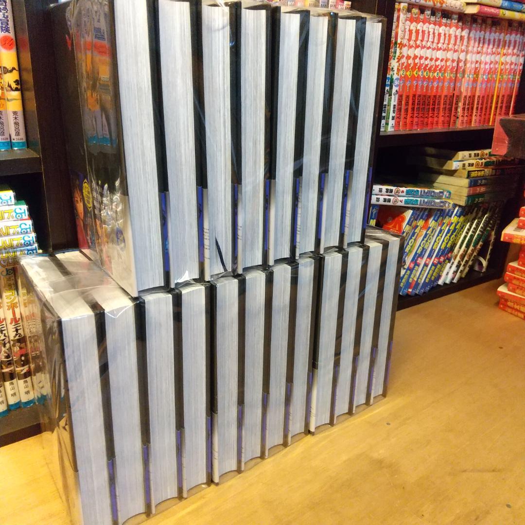 a*u様 キングダム　完全版　全巻　初版　初版帯つき