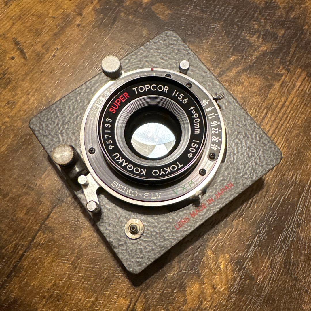 フィルムカメラ TOKYO KOGAKU SUPER TOPCOR 90mm f/5.6