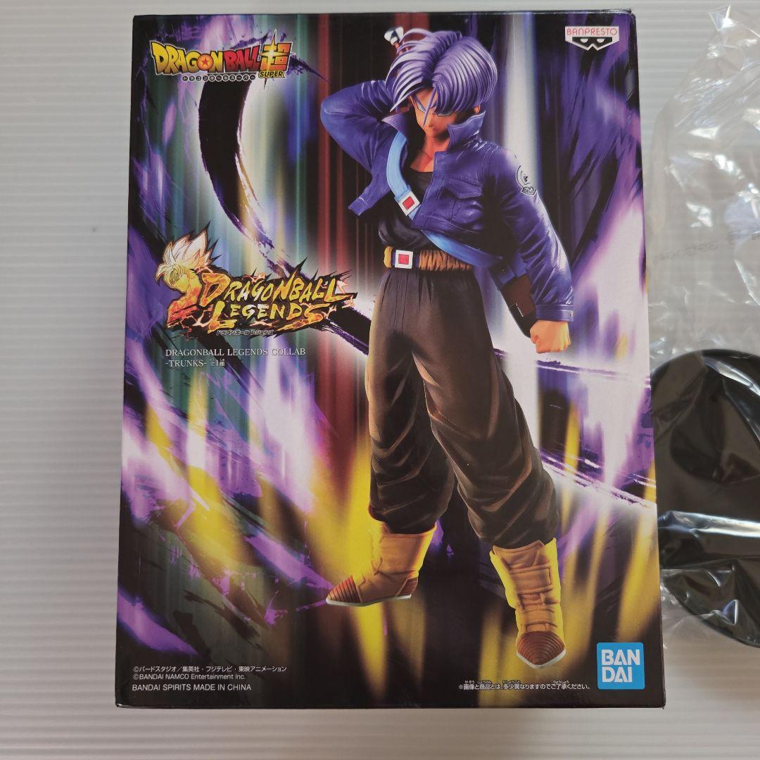 だーしゃん。内袋未開封❗ドラゴンボール超 LEGENDS トランクス