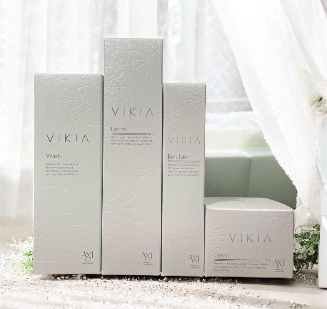 クオレAXIヴィキアAR＋シリーズ　 4点セット(洗顔 化粧水 乳液 クリーム)