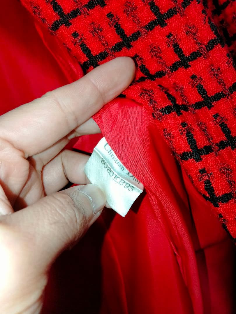 美品 クリスチャンディオール CHRISTIANDIOR ブレザー ジャケット