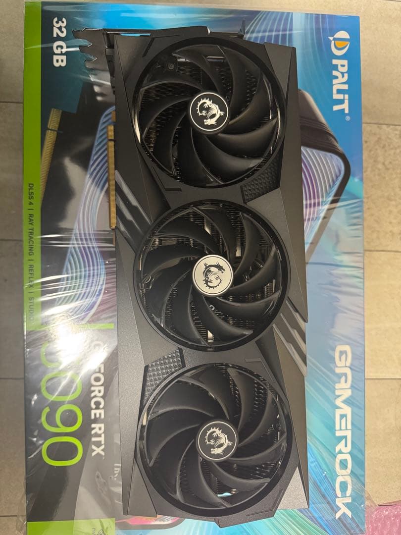 動作不良　起動可能　MSI RTX 4090 GAMING X TRIO