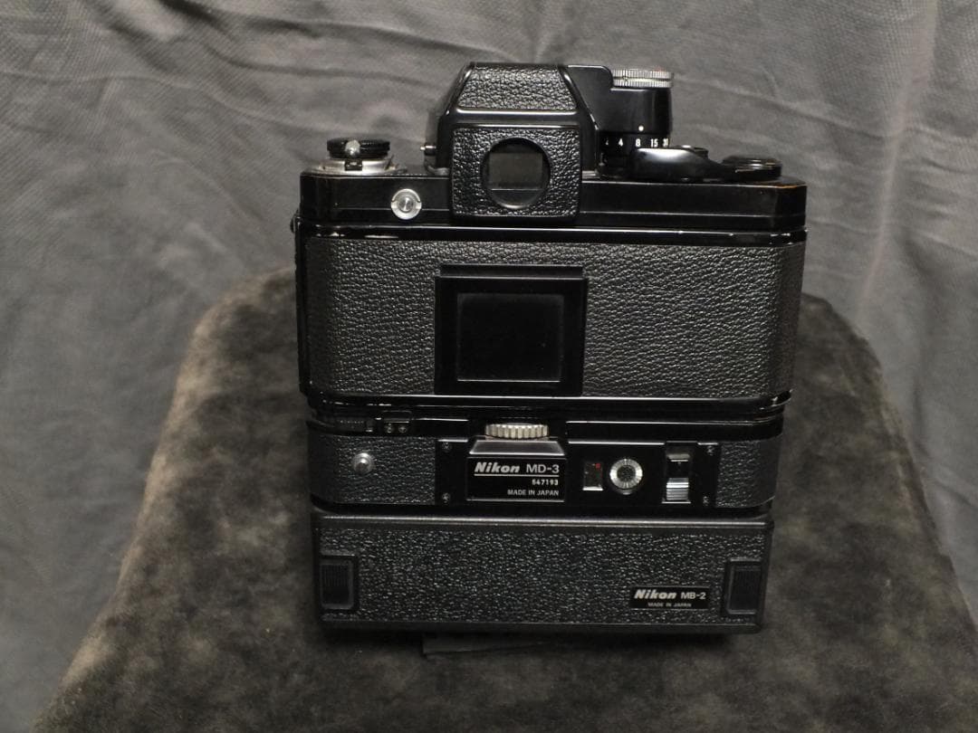 Nikon F2 　MD-3　NIKKOR 55mm F1:1.2 SB-7付