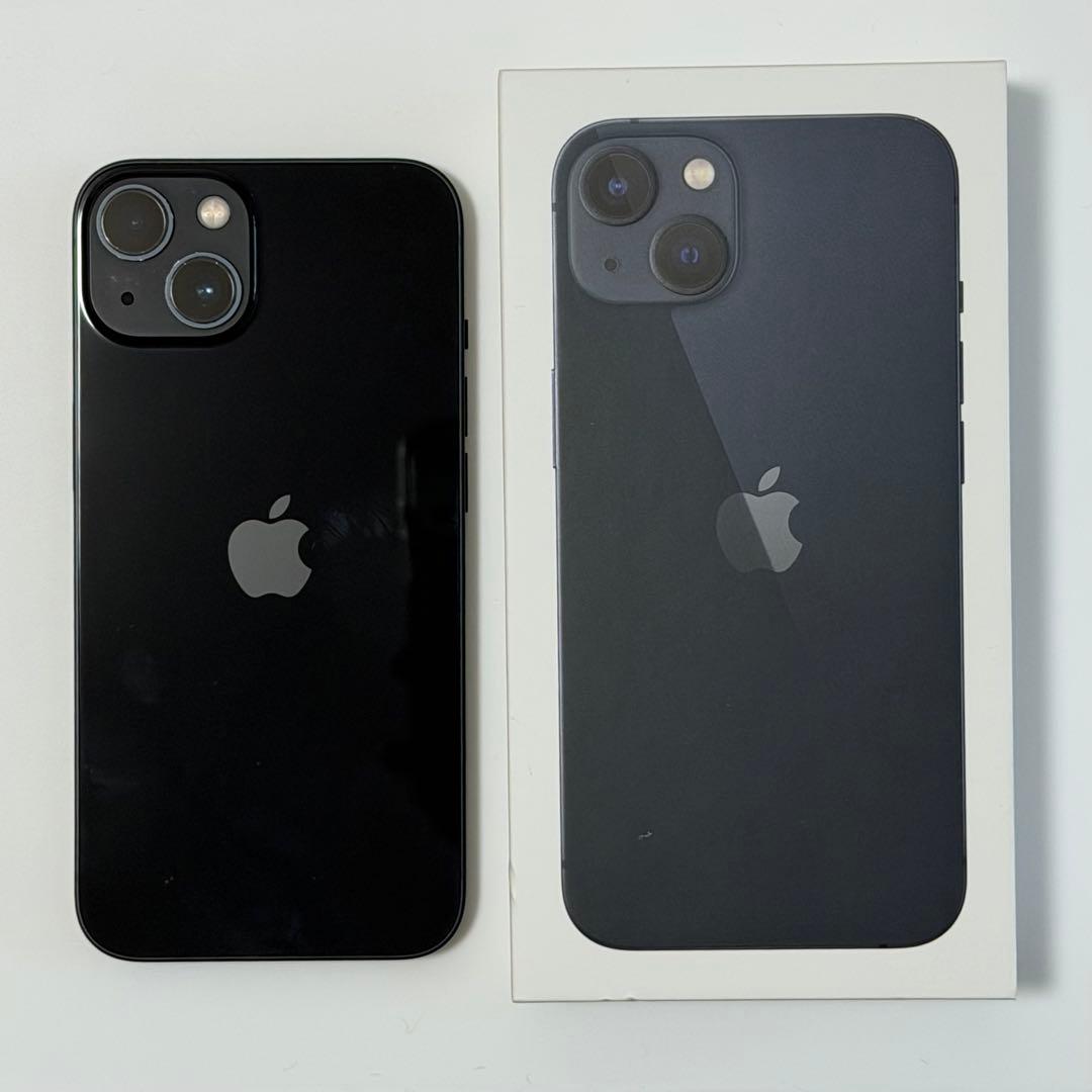 iPhone 13 128GB SIMフリー 利用制限◯ 正規バッテリー交換済