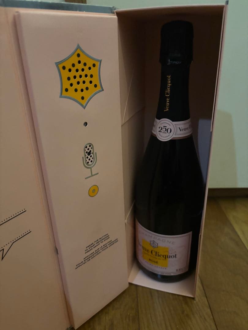 Veuve Clicquot ロゼ 250周年記念