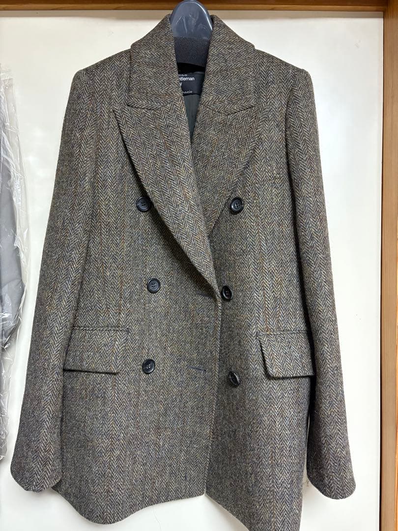 ハリスダブルジャケット（今季）