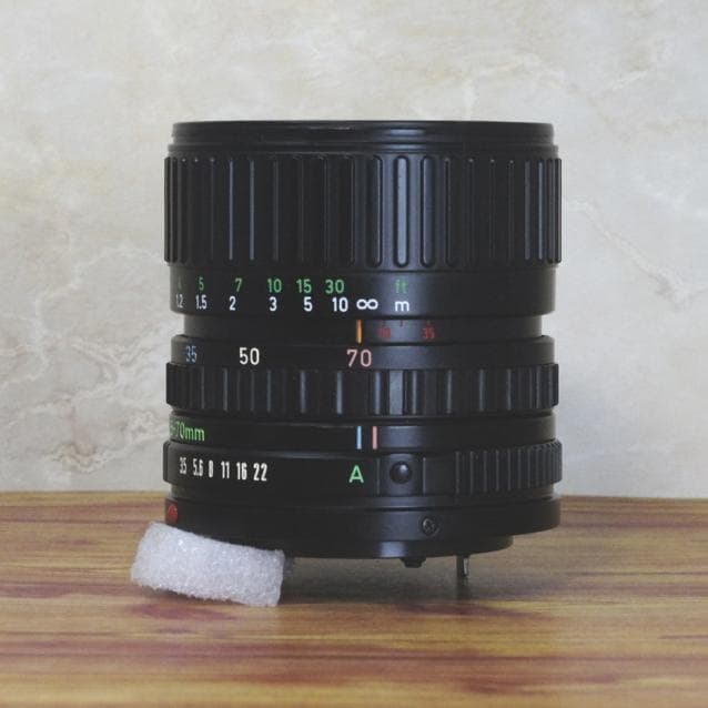 【整備済完動品】CANON AE-1 PROGRAM ズームレンズ35-70mm