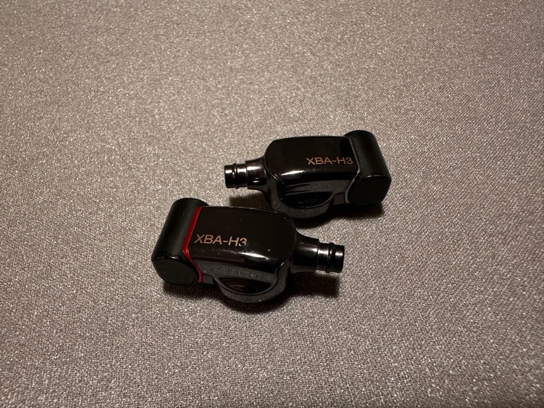 か*ん様 Sony イヤホンXBA-H3 + MUC-M12SM1 ケーブル