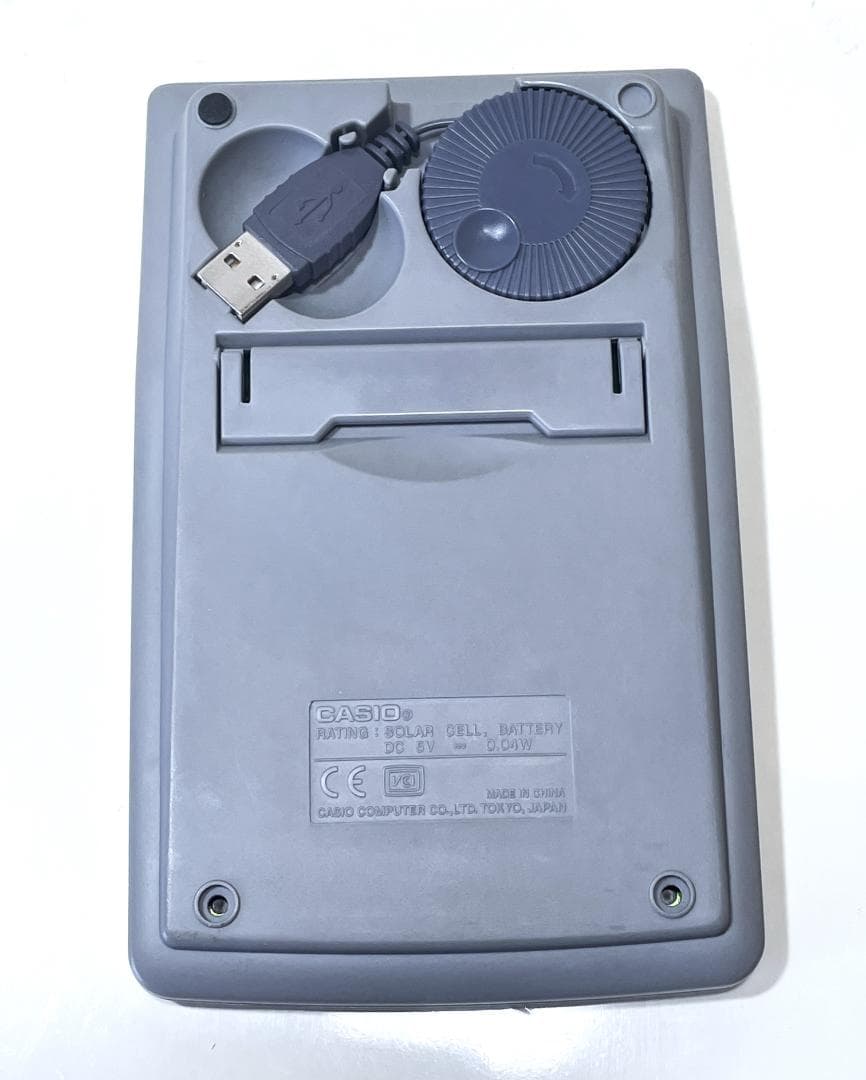 【生産終了品】即購入可 美品 CASIO JZ-12 電卓テンキー 動作確認済み