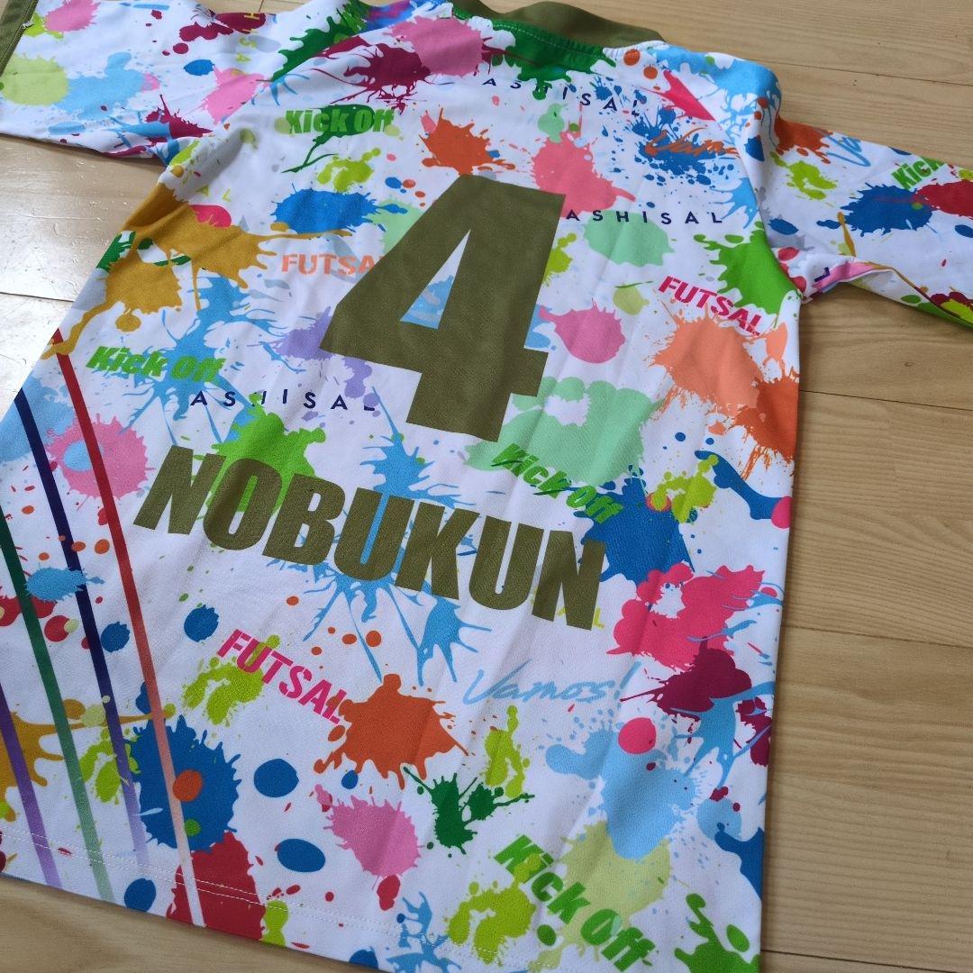 あしざる　あしざるfc ユニフォーム　のぶくん