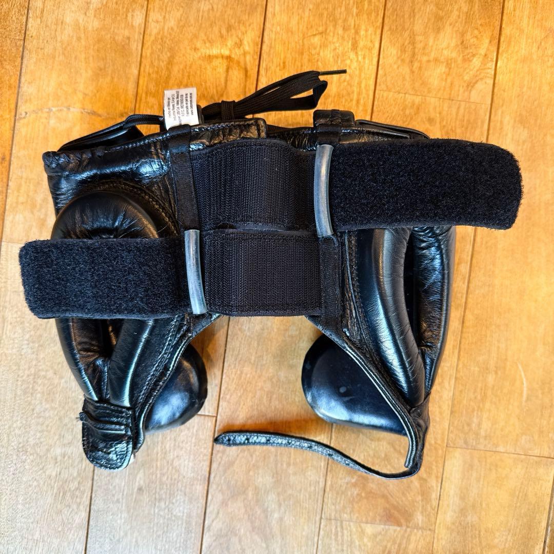 ボクシング　REYESヘッドギア　牛革　サイズM