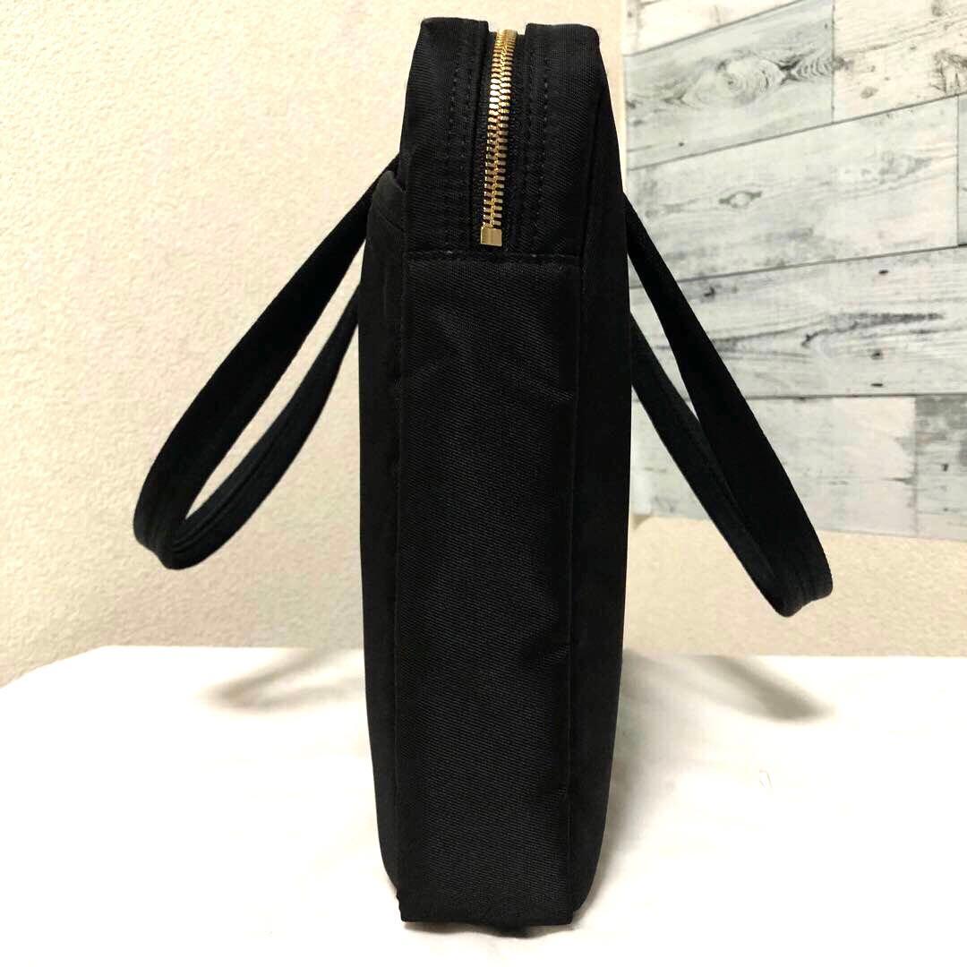 新品同様✨希少 ポーターガール シア ブリーフトートバッグ チャーム ブラック