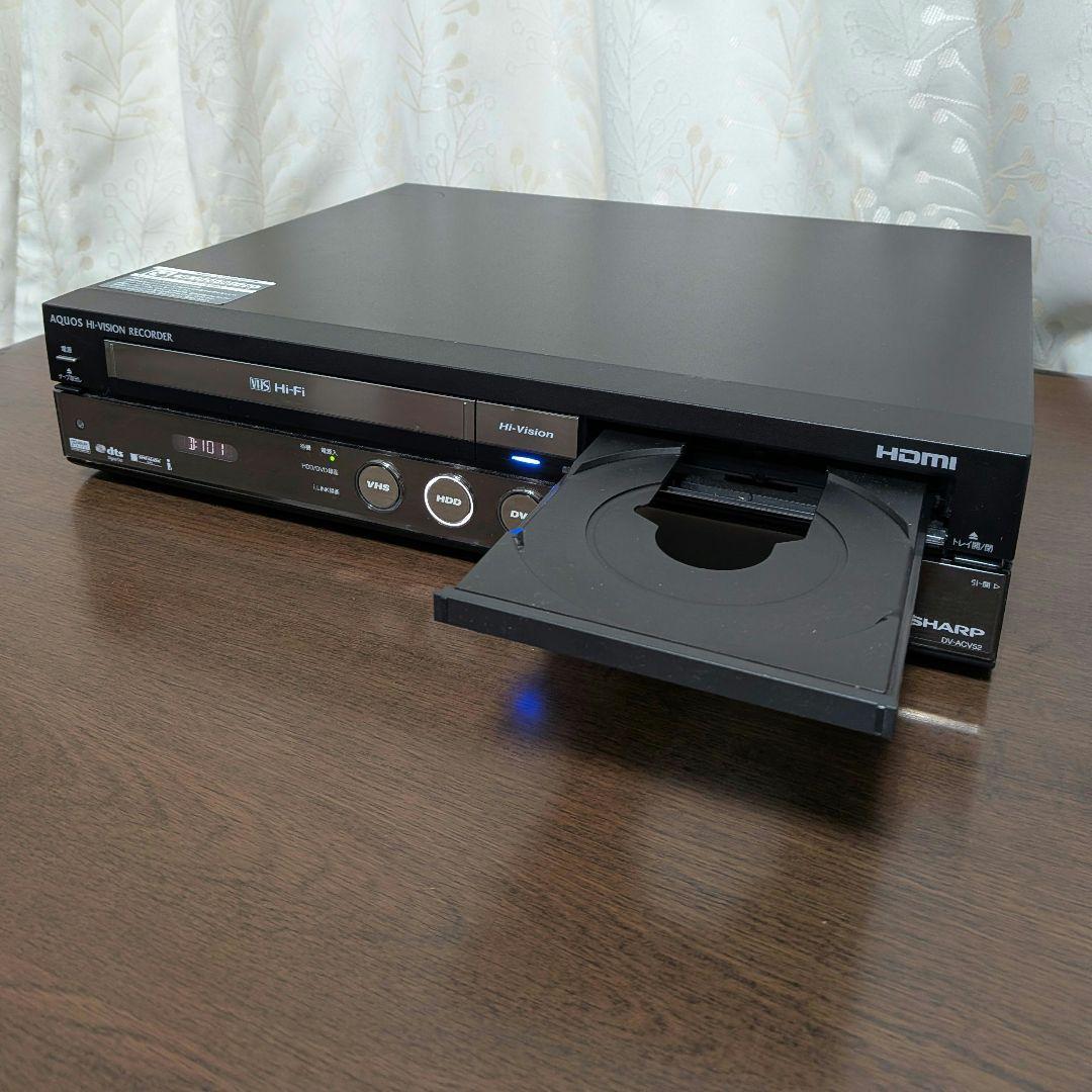 ☆美品☆シャープAQUOS【DV-ACV52】2009年製◎動作品◎付属品一式付
