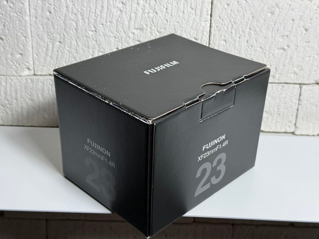 FUJIFILM XF23mmF1.4Rレンズ