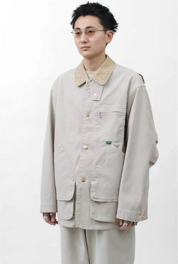 最終セール‼️新品.タグ付き L.L.Bean フィールドコート XL ナチュラル