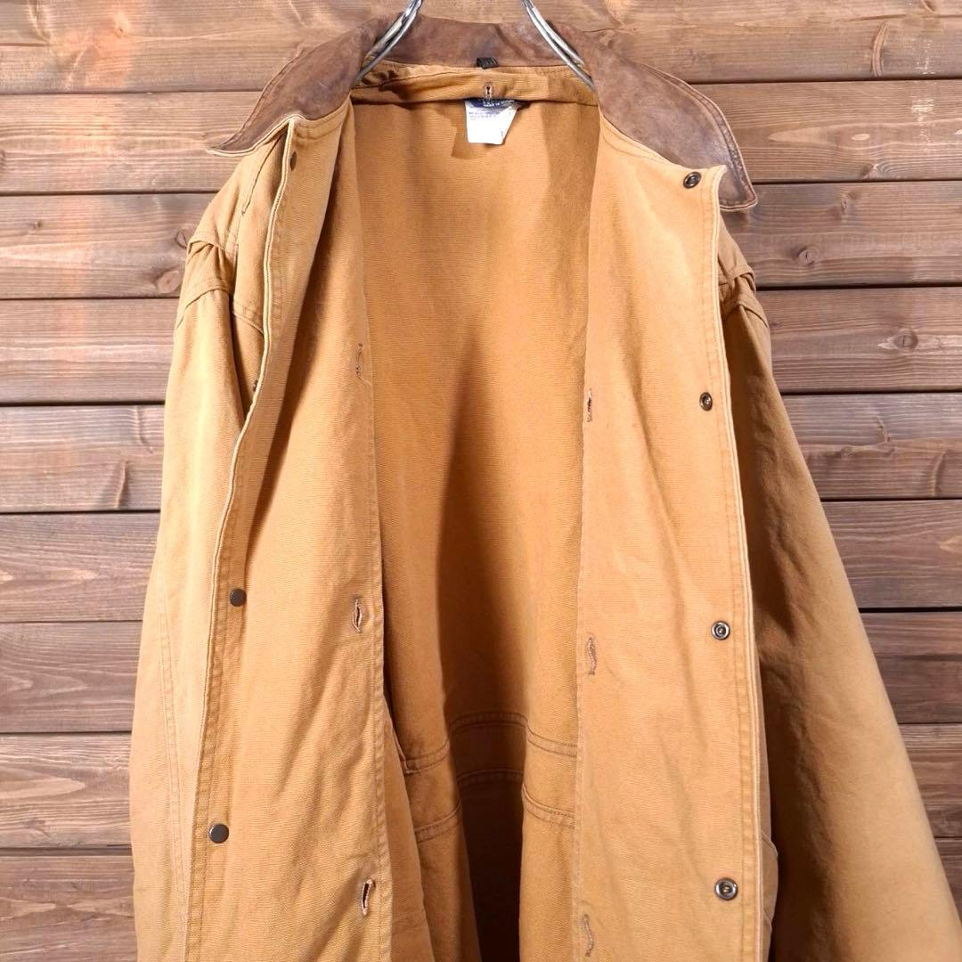 90s USA製 Woolrich ウールリッチ ダック ハンティングジャケット