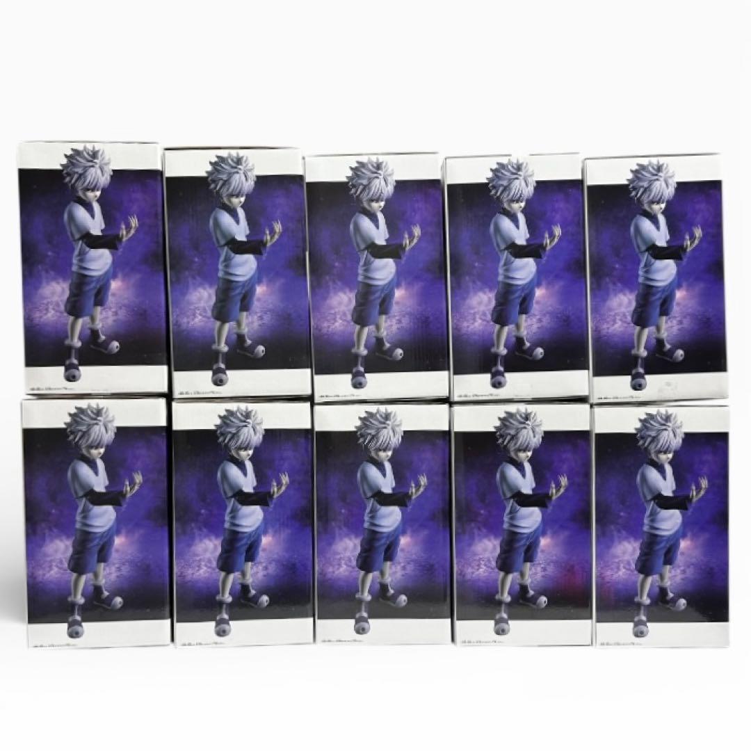 HUNTER×HUNTER キルア フィギュア Grandista 10点セット