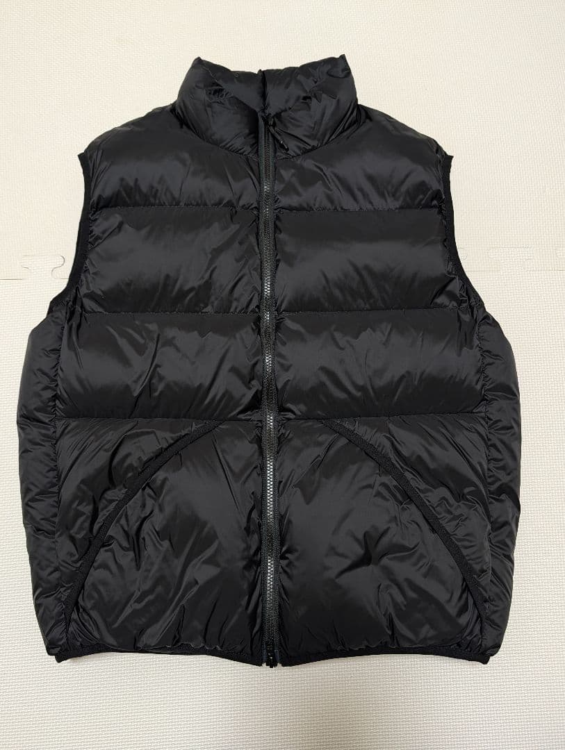 TAION ✕ OOM タイオン　ダウンベスト　L