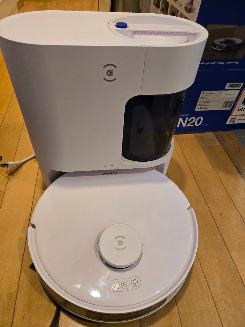 DEEBOT N20 ロボット掃除機 【ジャンク】