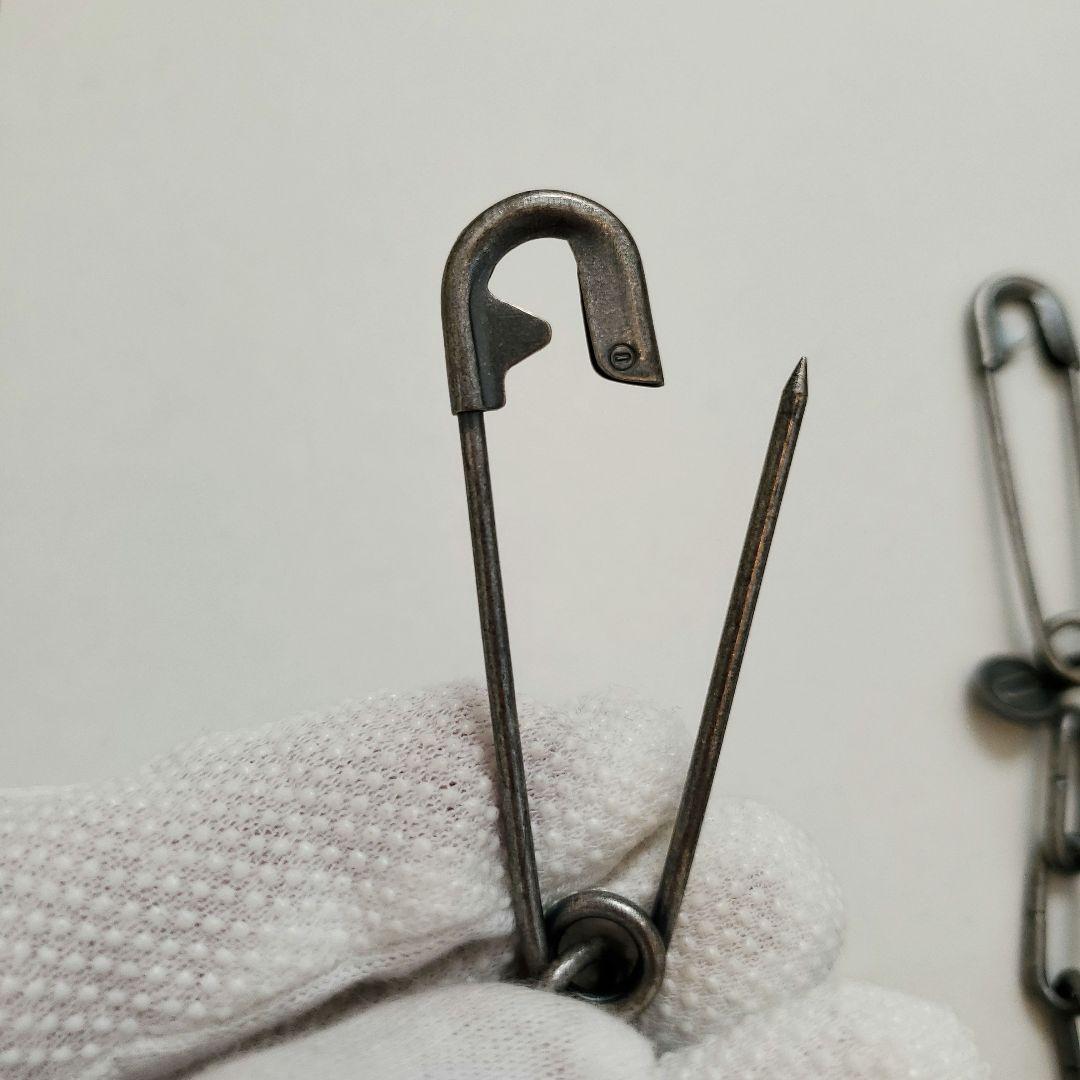 ⭐名作⭐ジャムホームメイド　安全ピン ウォレットチェーン シルバー