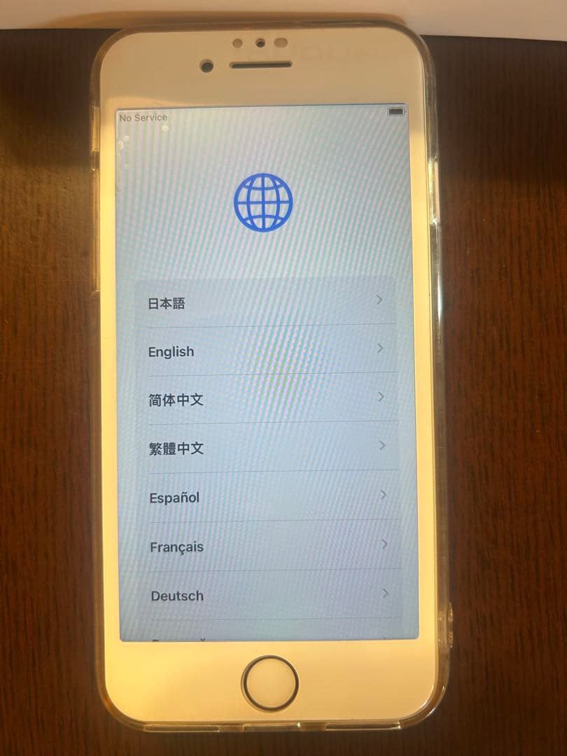 美品 iPhone8 64GB ゴールド