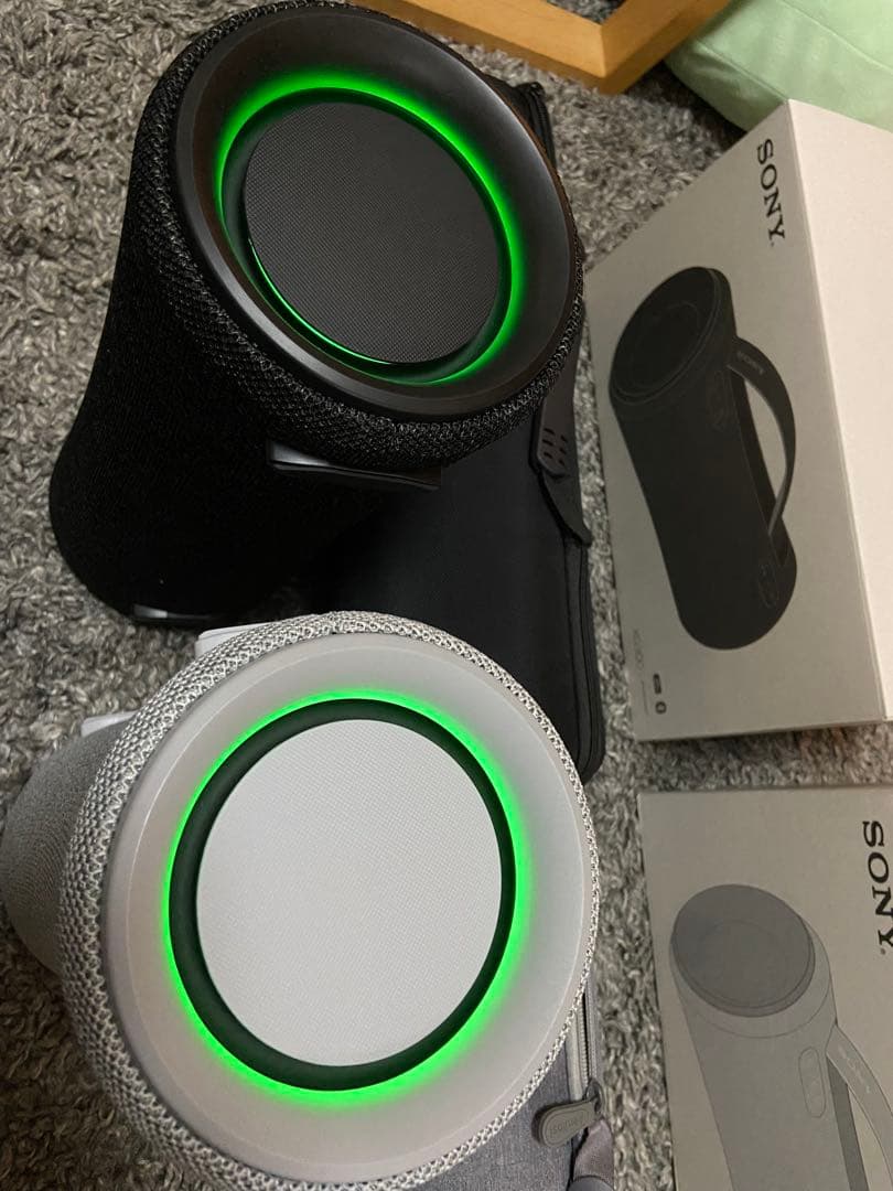 【！特別価格！】さらに【！専用ケース付き！】 ★SRS-XG300 グレー