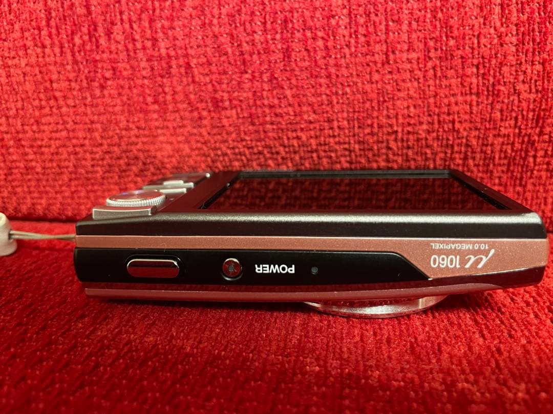 OLYMPUS μ 1060 デジタルカメラ　充電器&ケース付