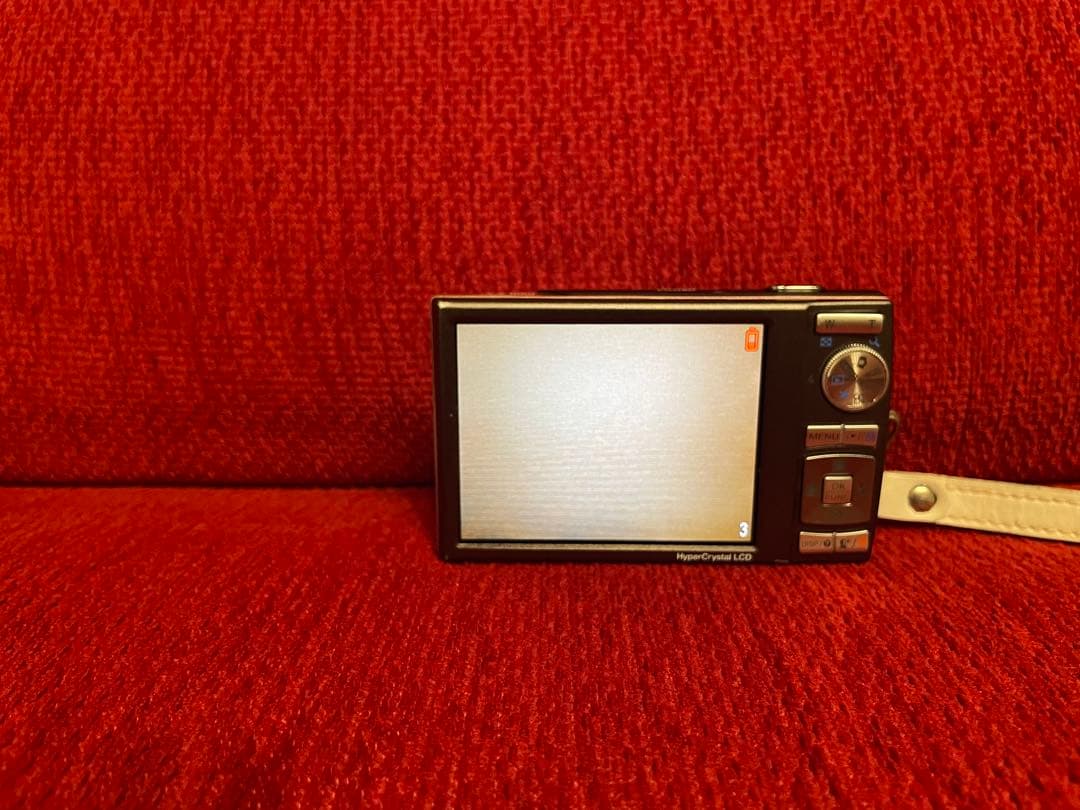 OLYMPUS μ 1060 デジタルカメラ　充電器&ケース付