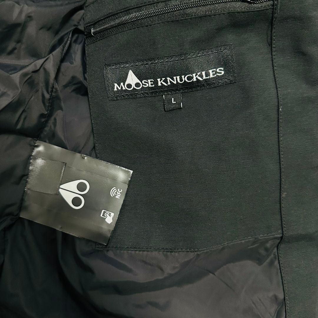 Moose Knuckles ムースナックルズ ダウンベスト 黒