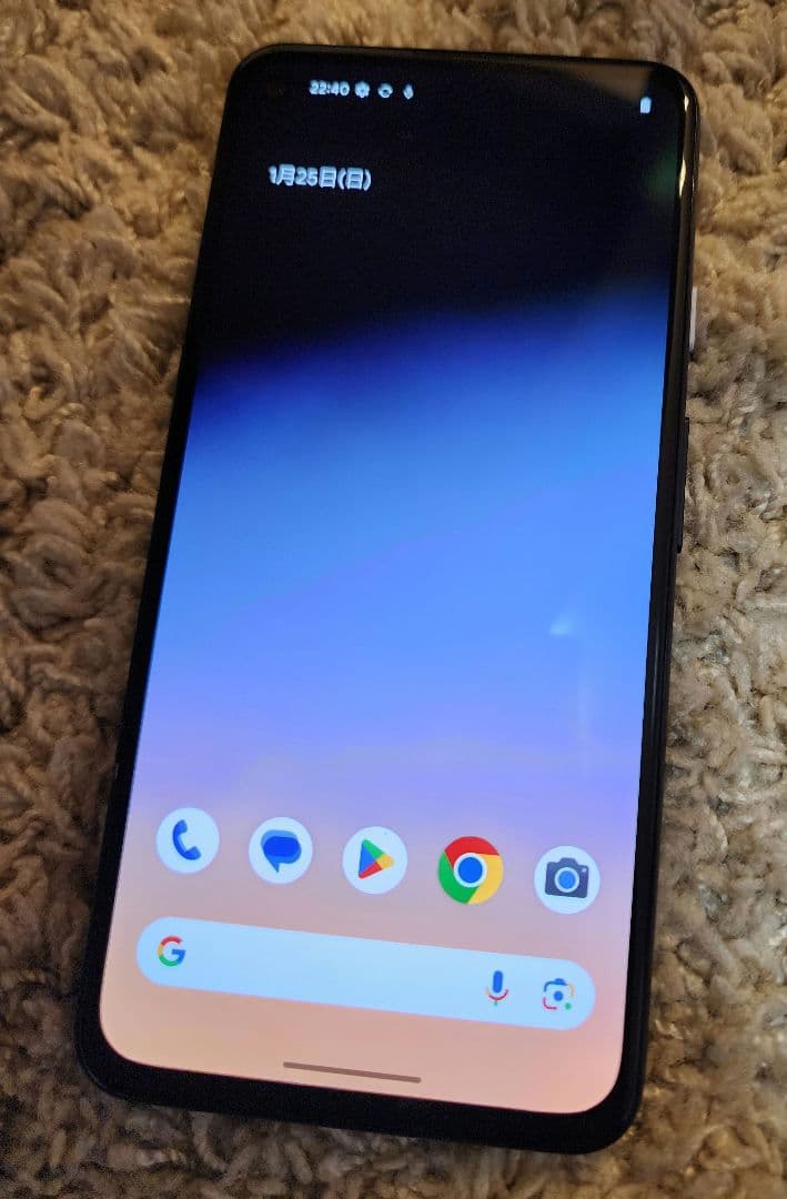 Google Pixel 4a (5G) 本体のみ