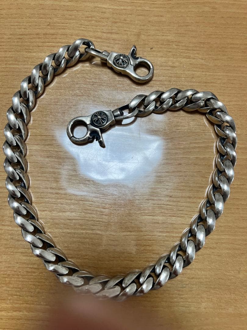 シルバーウォレットチェーン925 クラッシックチェーンウォレット