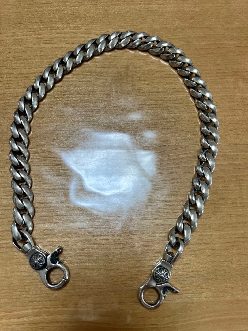 シルバーウォレットチェーン925 クラッシックチェーンウォレット