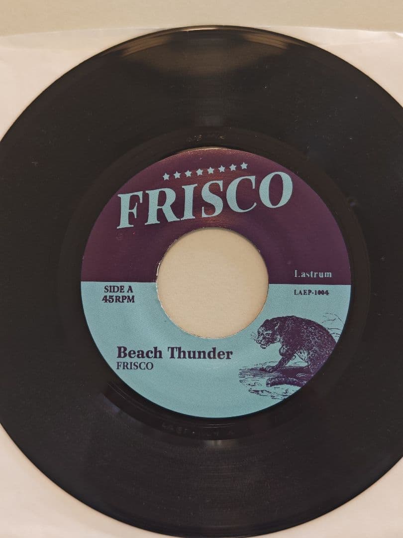 洋楽 FRISCO Beach Thunder / Beach Thunder Lou