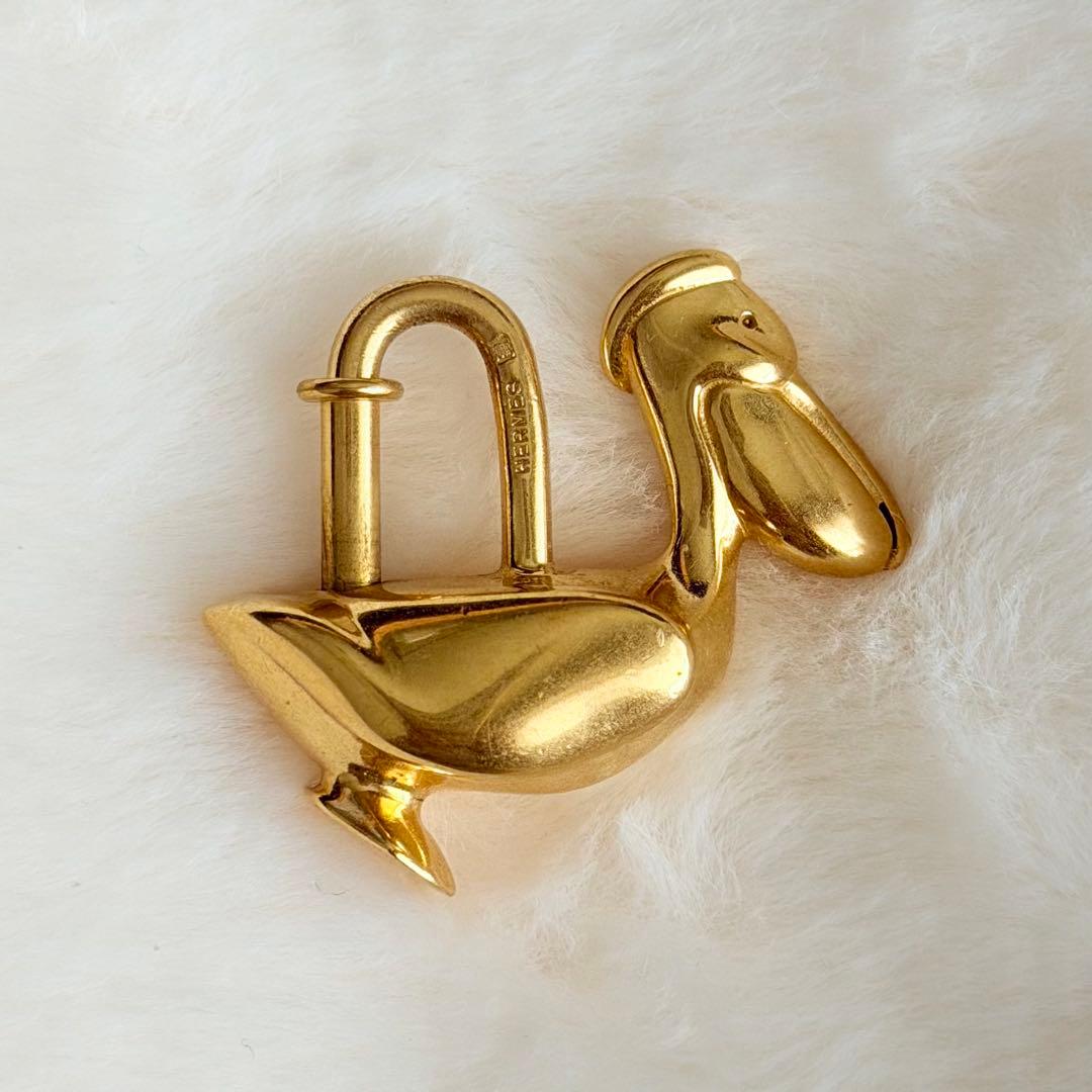 c*読様 HERMES（エルメス）　カデナ　ペリカン