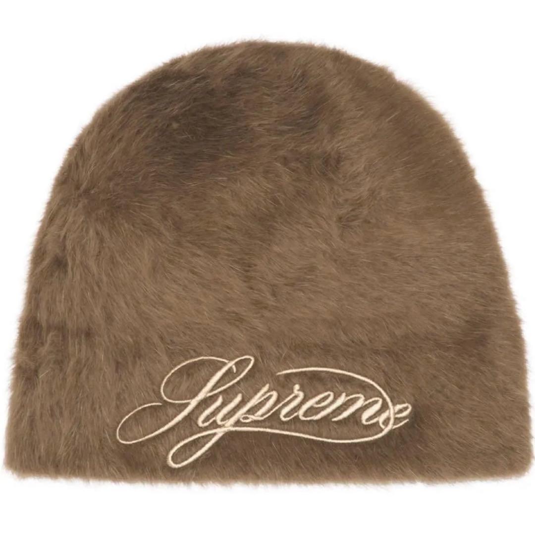 Supreme Kangol Furgora Script Beanie 茶色