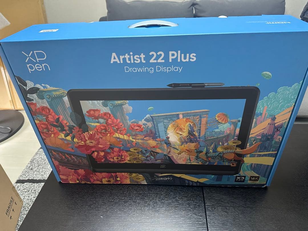 XPPen Artist 22 Plus 液タブ 21.5インチ 液晶タブレット